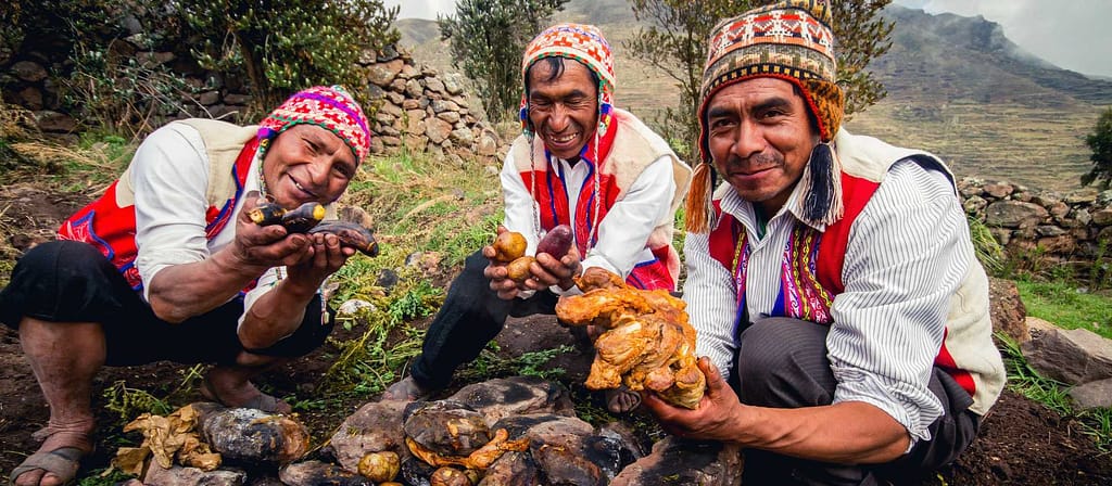 Tours Pachamanca en Perú