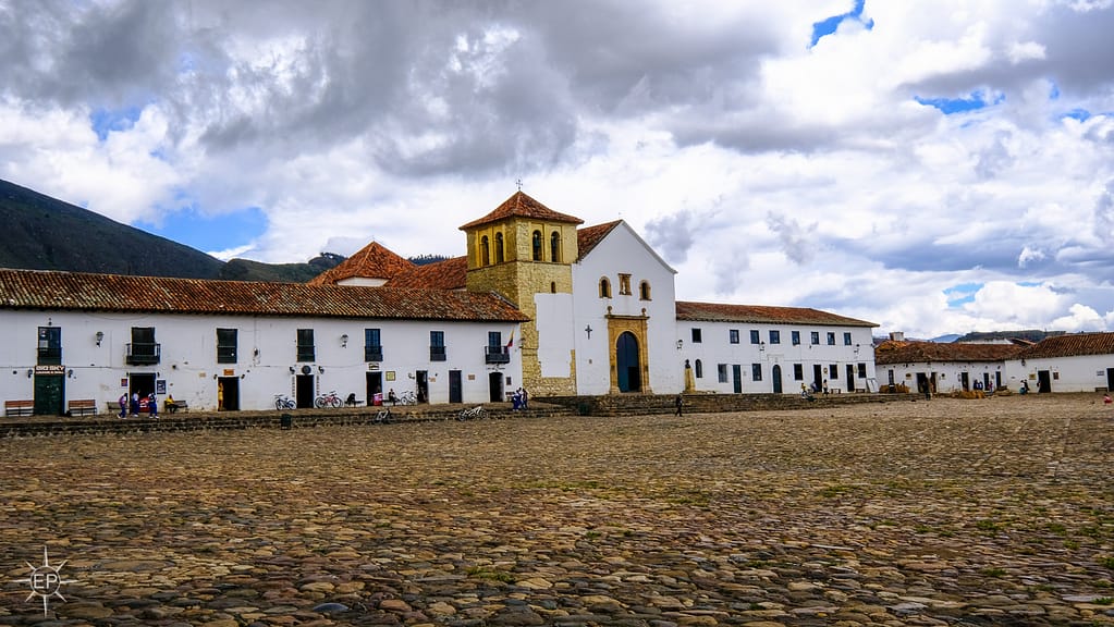 Colombia travel guide - Villa de Leyva main squre