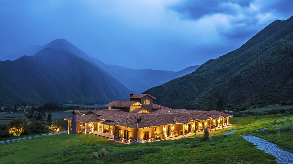 Luxury hotels in Sacred Valley - Inkaterra Hacienda Urubamba. 