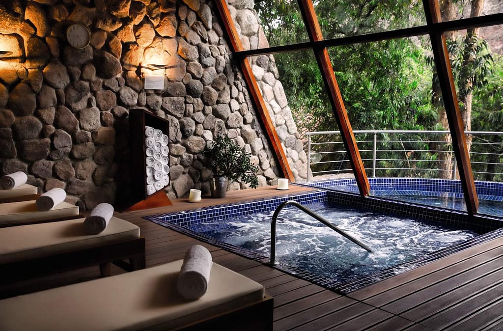 Luxury hotels in Sacred Valley - Spa at Belmond Rio Sagrado.