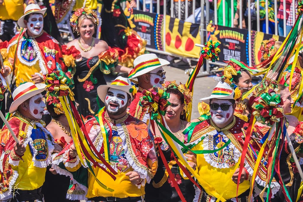Colombia travel guide - Carnival in Barranquilla.