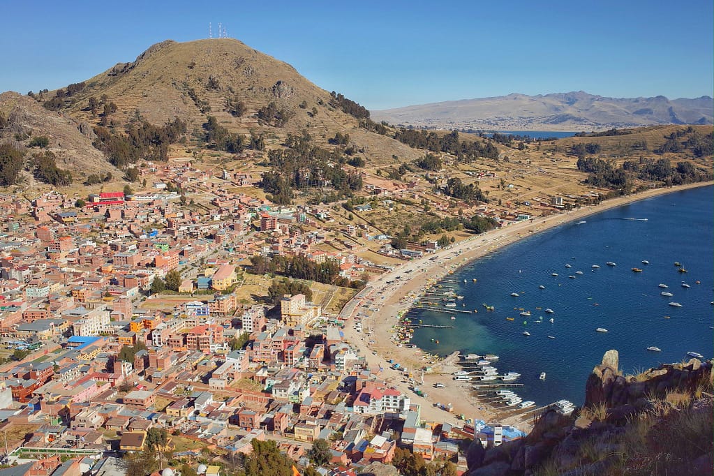 Bolivia travel guide lake titicaca