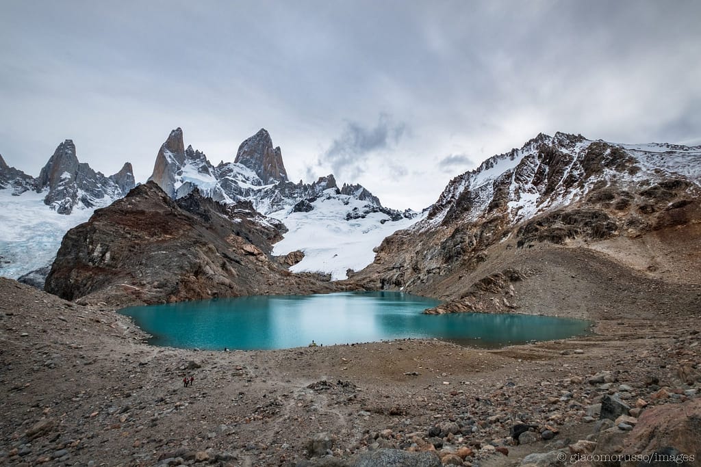Los Glaciares National Park Mirador Laguna de los Tres Mount Fitz Roy Argentina
