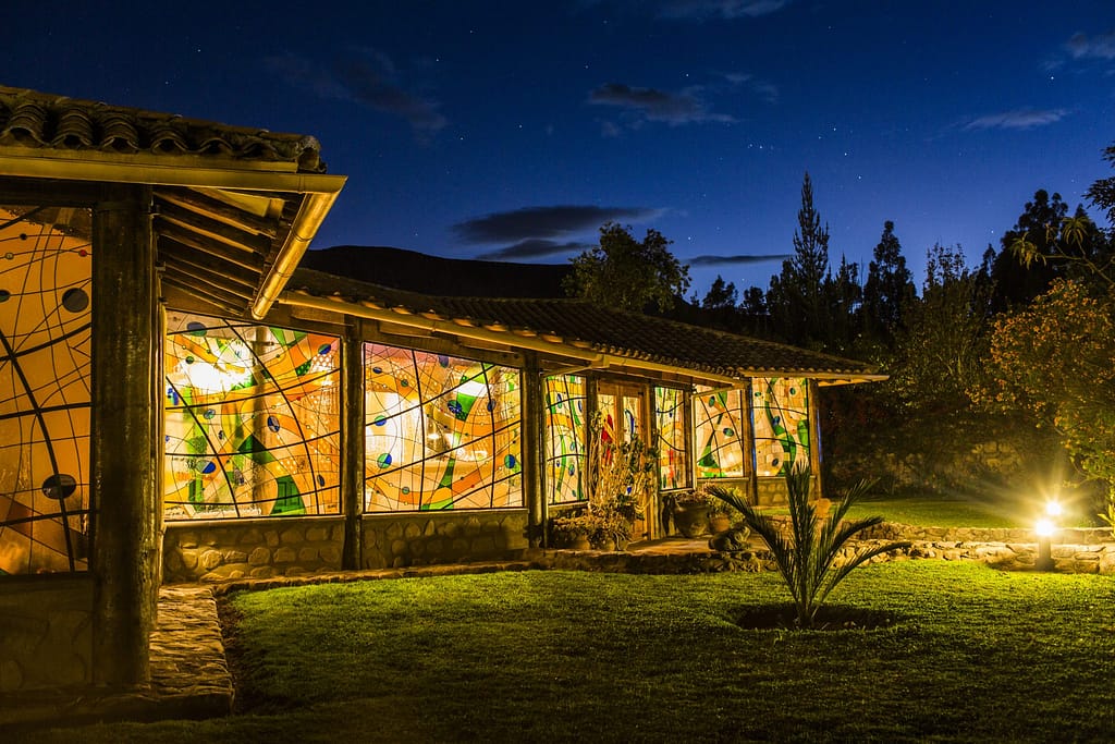 Luxury hotels in Sacred Valley - The spa centre at Sol y Luna.