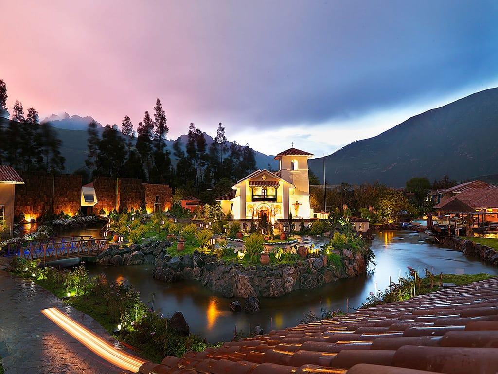 Luxury hotels in Sacred Valley - The chapel at Aranwa Sacred Valley.