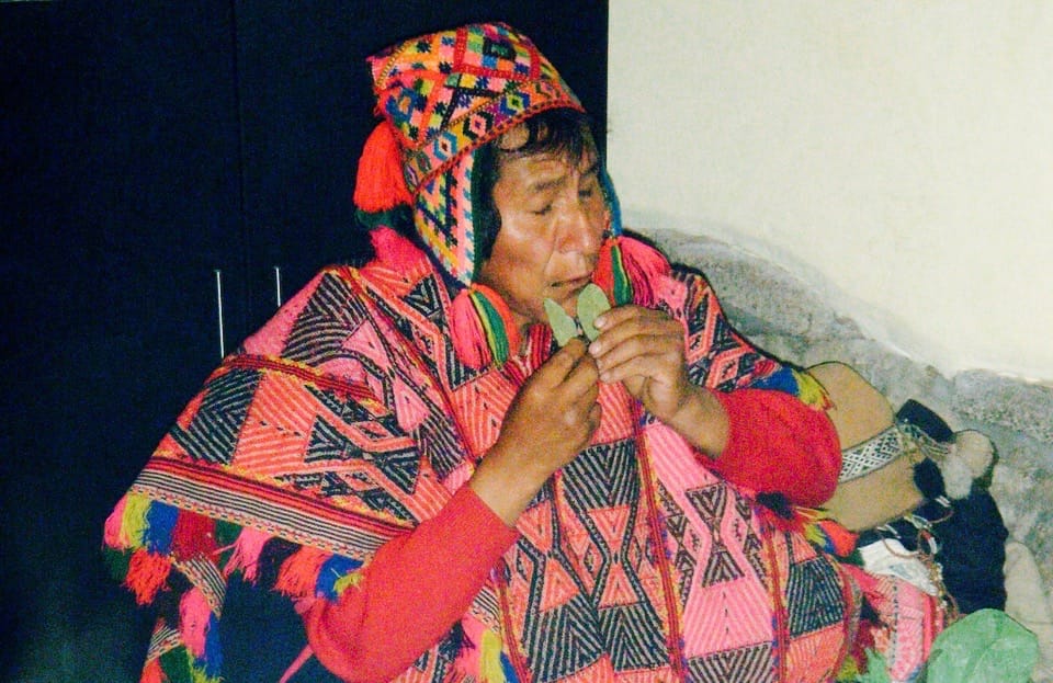 cérémonie pachamama cusco