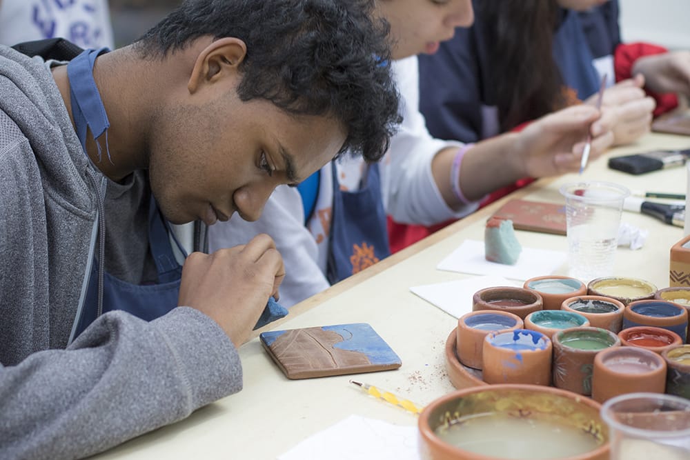 Things to do in Sacred Valley - Pottery class at Seminario Ceramicas. 